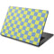 Neon Checkered Dell Chromebook Skin