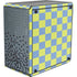 Neon Checkered Cooler Master MasterBox Q300L Mini Tower Skin