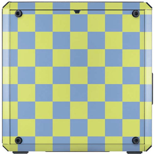 Neon Checkered Cooler Master MasterBox Q300L Mini Tower Skin