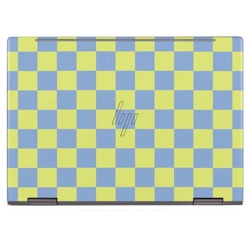 Neon Checkered HP Envy Skin