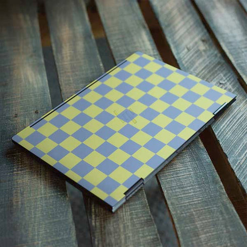 Neon Checkered HP Envy Skin