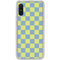 Neon Checkered Galaxy A10e Clear Case