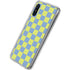 Neon Checkered Galaxy A10e Clear Case