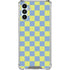 Neon Checkered Galaxy A13 5G Clear Case