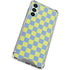 Neon Checkered Galaxy A13 5G Clear Case