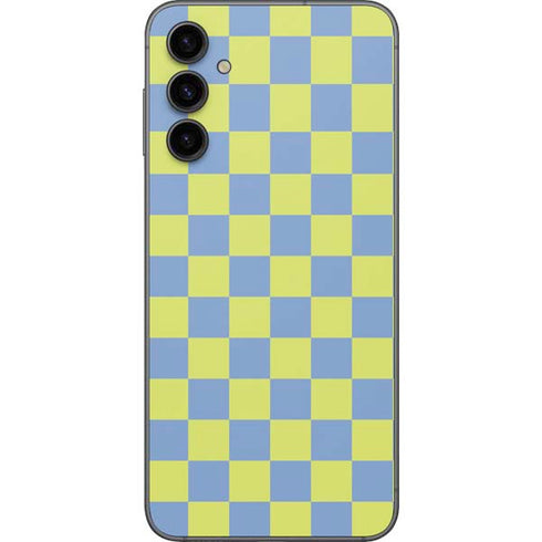 Neon Checkered Galaxy A14 5G Skin