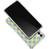 Neon Checkered Galaxy A15 5G Clear Case