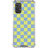 Neon Checkered Galaxy A32 5G Clear Case