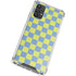Neon Checkered Galaxy A32 5G Clear Case