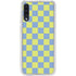 Neon Checkered Galaxy A50 Clear Case