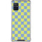 Neon Checkered Galaxy A51 5G Clear Case