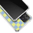 Neon Checkered Galaxy A52 5G Clear Case