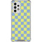 Neon Checkered Galaxy A53 5G Clear Case
