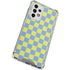 Neon Checkered Galaxy A53 5G Clear Case