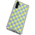 Neon Checkered Galaxy A54 5G Clear Case