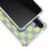 Neon Checkered Galaxy A54 5G Clear Case