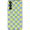 Neon Checkered Galaxy A54 5G Skin