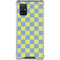 Neon Checkered Galaxy A71 5G Clear Case