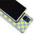 Neon Checkered Galaxy A71 5G Clear Case