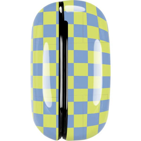 Neon Checkered Galaxy Buds Pro Skin