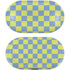 Neon Checkered Galaxy Buds Skin