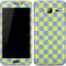 Neon Checkered Galaxy J3 Skin