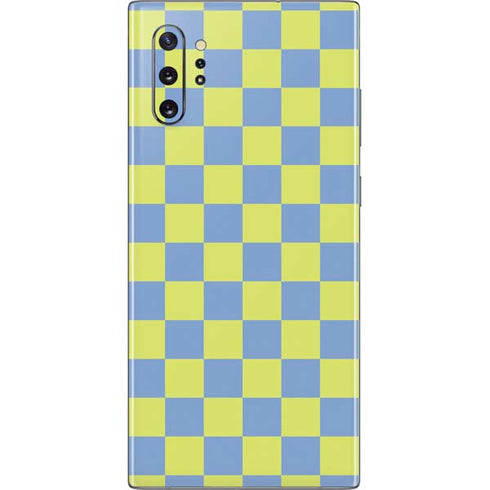 Neon Checkered Galaxy Note 10 Plus Skin
