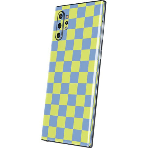 Neon Checkered Galaxy Note 10 Plus Skin