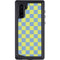 Neon Checkered Galaxy Note 10 Waterproof Case
