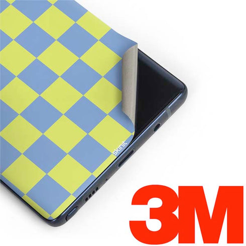 Neon Checkered Galaxy Note 9 Skin
