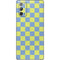 Neon Checkered Galaxy Note20 5G Skin