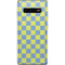 Neon Checkered Galaxy S10 Plus Skin