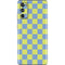 Neon Checkered Galaxy S20 Fan Edition Skin