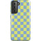 Neon Checkered Galaxy S21 5G Pro Case