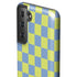 Neon Checkered Galaxy S21 FE Pro Case