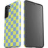 Neon Checkered Galaxy S21 FE Pro Case