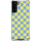 Neon Checkered Galaxy S21 Plus 5G Clear Case