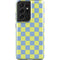 Neon Checkered Galaxy S21 Ultra 5G Pro Case