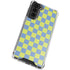 Neon Checkered Galaxy S22 Clear Case