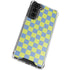 Neon Checkered Galaxy S22 Plus Clear Case