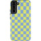 Neon Checkered Galaxy S22 Plus Pro Case