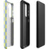 Neon Checkered Galaxy S22 Plus Pro Case