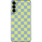 Neon Checkered Galaxy S22 Plus Skin