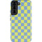 Neon Checkered Galaxy S22 Pro Case