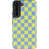 Neon Checkered Galaxy S22 Pro Case