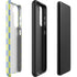 Neon Checkered Galaxy S22 Pro Case
