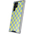 Neon Checkered Galaxy S22 Ultra Clear Case