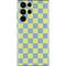 Neon Checkered Galaxy S22 Ultra Skin