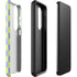 Neon Checkered Galaxy S23 Plus Pro Case