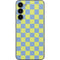 Neon Checkered Galaxy S23 Plus Skin